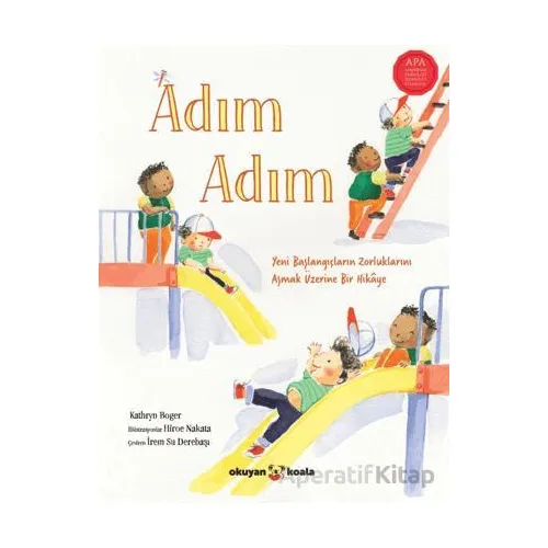 Adım Adım - Kathryn Boger - Okuyan Koala