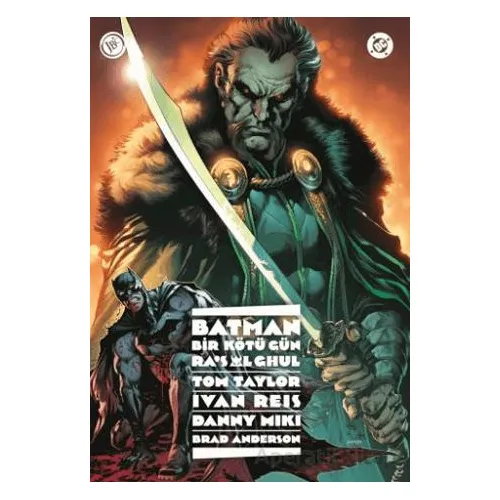 Batman: Bir Kötü Gün: Ra’s Al Ghul - Tom Taylor - JBC Yayıncılık