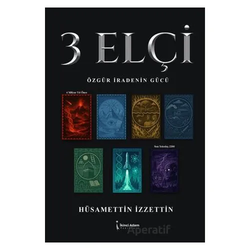 3 Elçi - Hüsamettin İzzettin - İkinci Adam Yayınları
