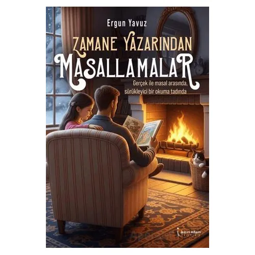 Zamane Yazarından Masallamalar - Ergün Yavuz - İkinci Adam Yayınları