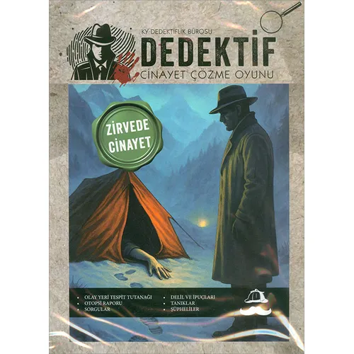 Zirvede Cinayet - Dedektif Cinayet Çözme Oyunu