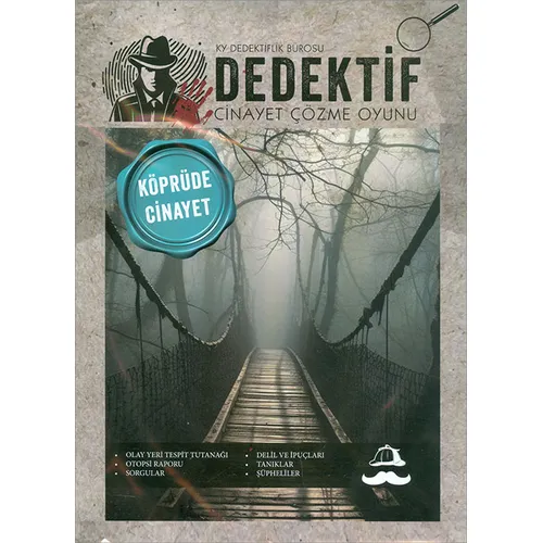 Köprüde Cinayet - Dedektif Cinayet Çözme Oyunu