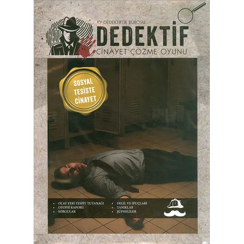 Sosyal Tesiste Cinayet - Dedektif Cinayet Çözme Oyunu