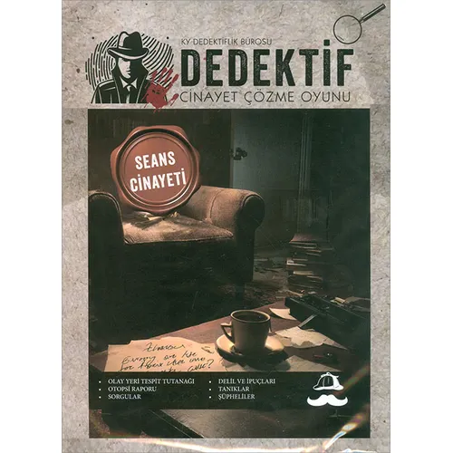 Seans Cinayeti - Dedektif Cinayet Çözme Oyunu