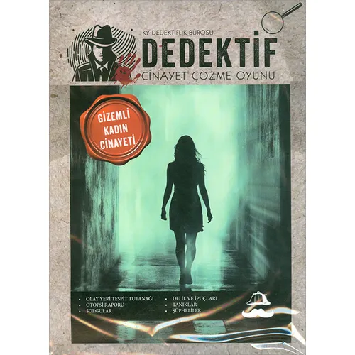 Gizemli Kadın Cinayeti - Dedektif Cinayet Çözme Oyunu