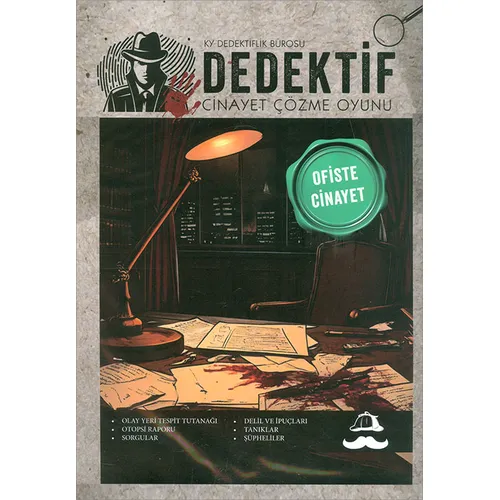 Ofiste Cinayet - Dedektif Cinayet Çözme Oyunu