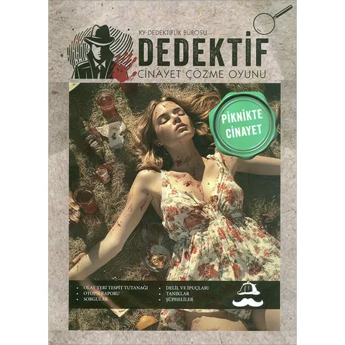 Piknikte Cinayet - Dedektif Cinayet Çözme Oyunu