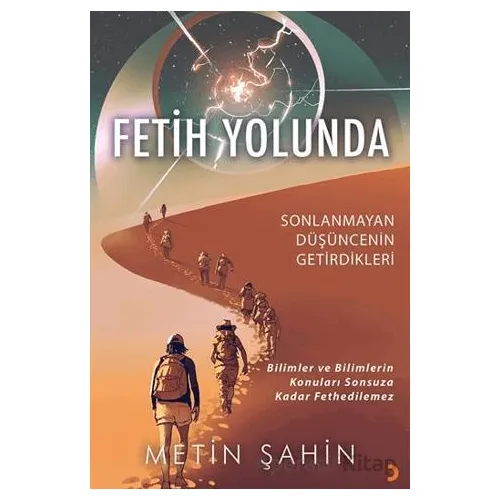 Fetih Yolunda - Metin Şahin - Cinius Yayınları