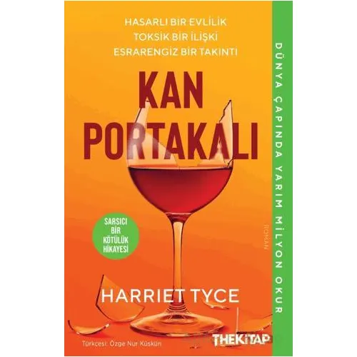 Kan Portakalı - Harriet Tyce - The Kitap