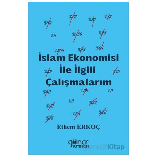 İslam Ekonomisi İle İlgili Çalışmalarım - Ethem Erkoç - Gülnar Yayınları