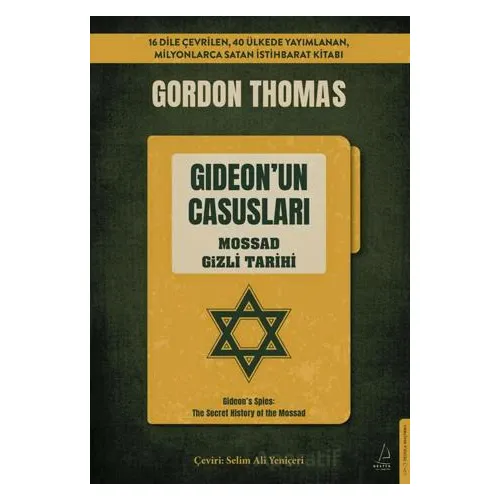 Gideon’un Casusları - Gordon Thomas - Destek Yayınları