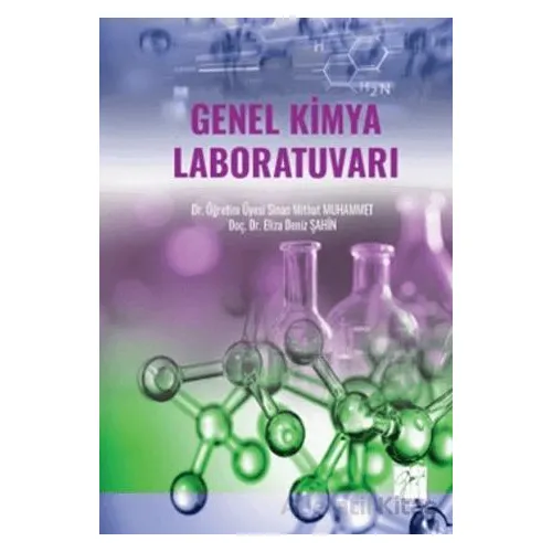 Genel Kimya Laboratuvarı - Sinan Mithat Muhammet - Gazi Kitabevi