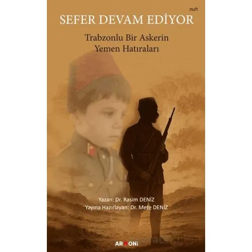 Sefer Devam Ediyor - Rasim Deniz - Armoni Yayıncılık