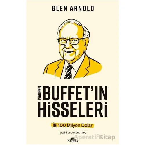 Warren Buffett’ın Hisseleri - Glen Arnold - Kronik Kitap
