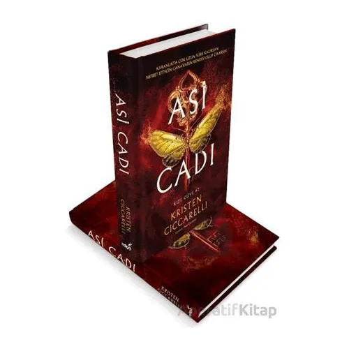 Asi Cadı – Kızıl Güve 2 - Kristen Ciccarelli - İndigo Kitap