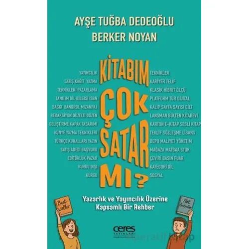 Kitabım Çok Satar Mı? - Berker Noyan - Ceres Yayınları