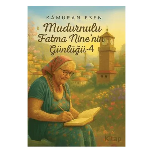 Mudurnulu Fatma Nine’nin Günlüğü - 4 - Kamuran Esen - Cinius Yayınları