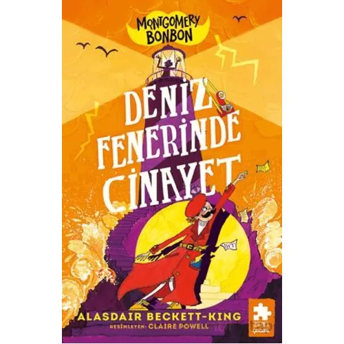 Montgomery Bonbon 2 - Deniz Fenerinde Cinayet - Alasdair Beckett-King - Eksik Parça Yayınları