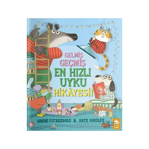 Gelmiş Geçmiş En Hızlı Uyku Hikayesi! - Louise Fitzgerald - Eksik Parça Yayınları