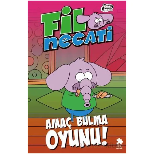 Fil Necati 9 - Amaç Bulma Oyunu - Varol Yaşaroğlu - Eksik Parça Yayınları