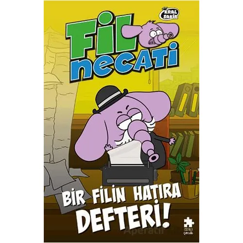 Fil Necati 10 - Bir Filin Hatıra Defteri - Varol Yaşaroğlu - Eksik Parça Yayınları