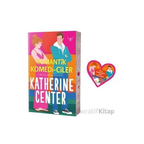 Romantik Komedi-ciler - Katherine Center - Artemis Yayınları