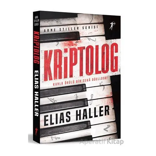 Kriptolog - Arne Stiller Serisi - Elias Haller - Artemis Yayınları