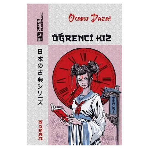 Öğrenci Kız - Osamu Dazai - Ren Kitap