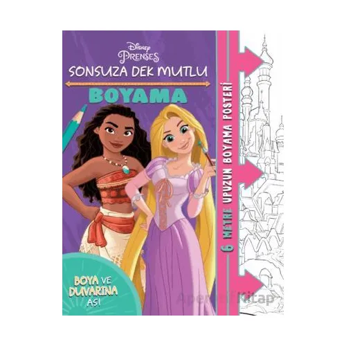 Dısney Prenses - Sonsuza Dek Mutlu Boyama - Kolektif - Doğan Çocuk