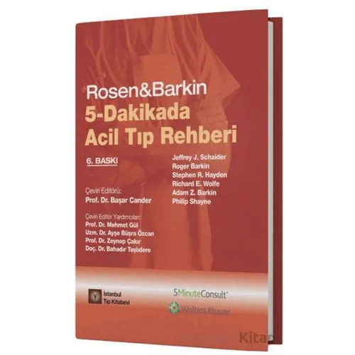 5-Dakikada Acil Tıp Rehberi - Jeffrey J. Schaider - İstanbul Tıp Kitabevi