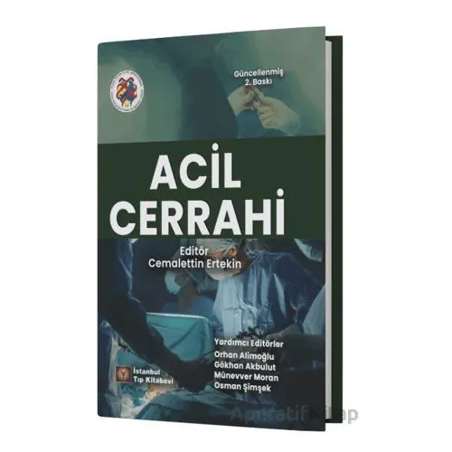 Acil Cerrahi - Kolektif - İstanbul Tıp Kitabevi