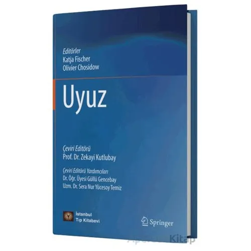 Uyuz - Katja Fischer - İstanbul Tıp Kitabevi