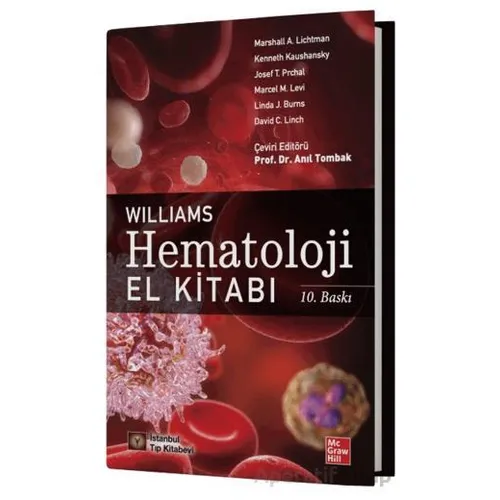 Williams Hematoloji El Kitabı - David C. Linch - İstanbul Tıp Kitabevi