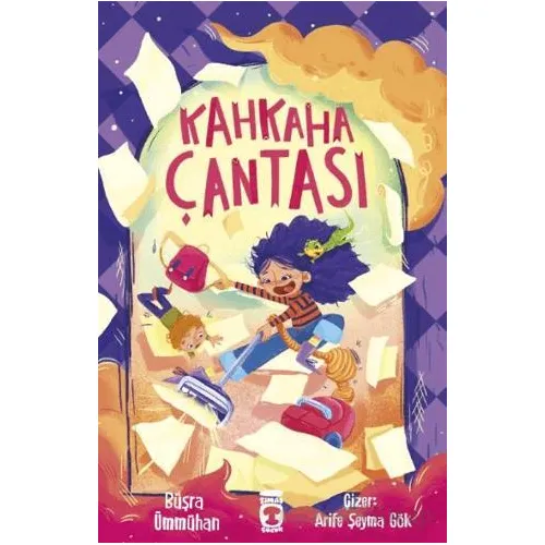Kahkaha Çantası - Büşra Ümmühan - Timaş Çocuk