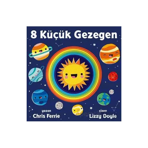 8 Küçük Gezegen - Chris Ferrie - Diyojen Yayıncılık