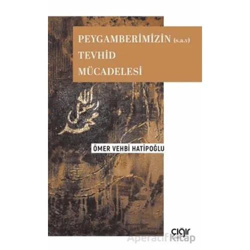 Peygamberimizin (s.a.v) Tevhid Mücadelesi - Ömer Vehbi Hatipoğlu - Çığır Yayınları