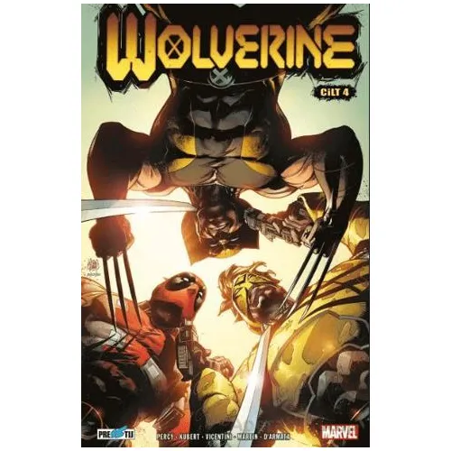 Wolverine Cilt 4 - Benjamin Percy - Presstij Kitap