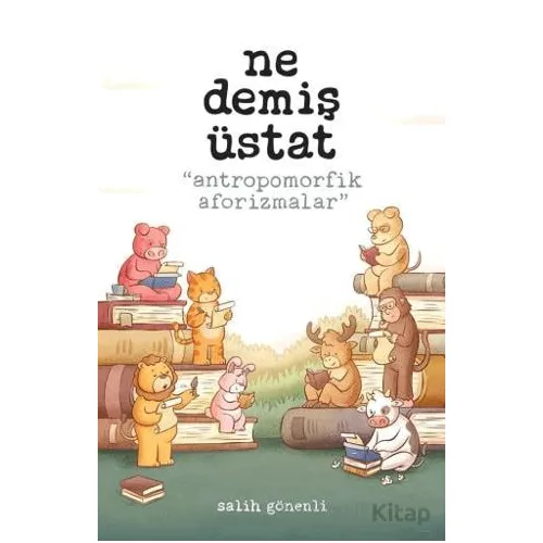 Ne Demiş Üstat - Salih Gönenli - Presstij Kitap