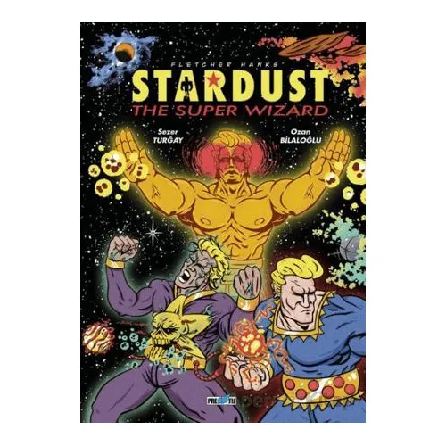 Stardust - Sezer Turğay - Presstij Kitap