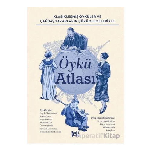 Öykü Atlası - Kolektif - Delidolu