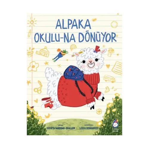 Alpaka Okulu-na Dönüyor - Sudipta Bardhan-Quallen - Maxi Yayıncılık