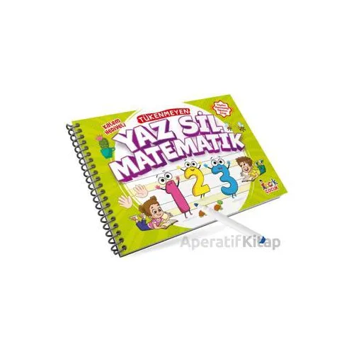 Tükenmeyen Yaz Sil Matematik - Tuba Öztürk - Bıcırık Yayınları