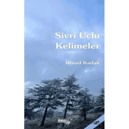 Sivri Uçlu Kelimeler - İsmail Kadak - Sınırsız Kitap