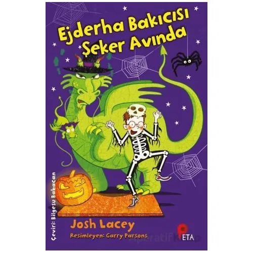 Ejderha Bakıcısı Şeker Avında - Josh Lacey - Peta Kitap