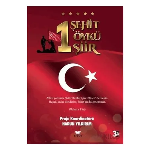 1 Şehit 1 Öykü 1 Şiir - Harun Yıldırım - Efsus Yayınları