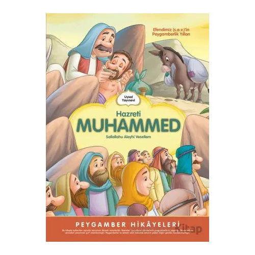 Hz Muhammed (s.a.v) Peygamberlik Yılları - Şebnem Pişkin - Uysal Yayınevi
