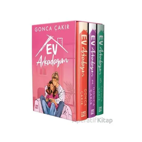 Ev Arkadaşım (Kutulu Set 3 Kitap) - Gonca Çakır - Dokuz Yayınları