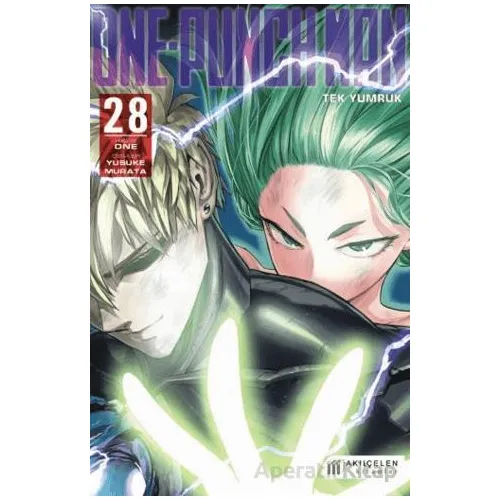 One - Punch Man Tek Yumruk – Cilt 28 - One - Akıl Çelen Kitaplar