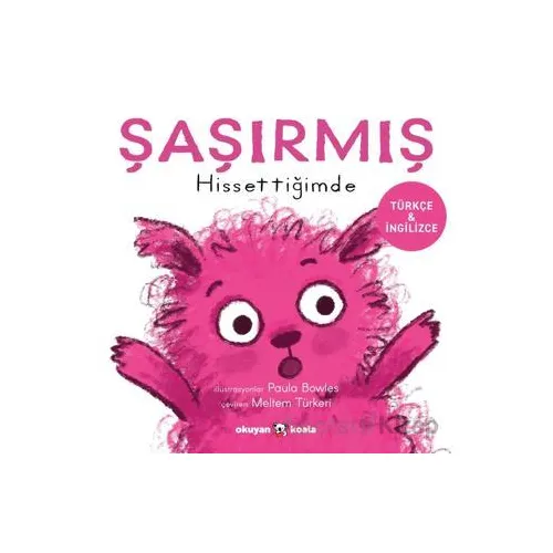 Şaşırmış Hissettiğimde - Paula Bowles - Okuyan Koala