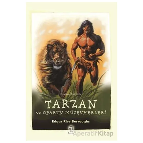 Tarzan ve Opar’ın Mücevherleri - Edgar Rice Burroughs - Tema Yayınları